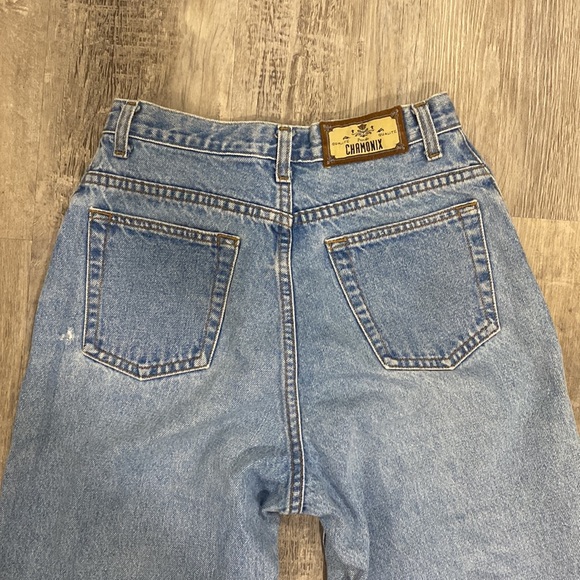 Vintage Près de Chamonix Mom 90’s Jeans - Picture 3 of 4